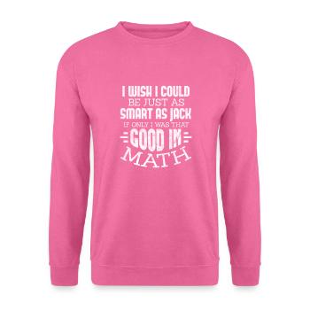Mathematik - Unisex Pullover - Pink - Vorne