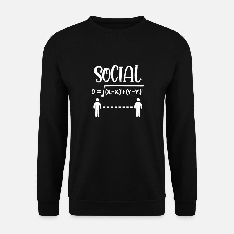 Mathematics - Unisex Sweatshirt - black