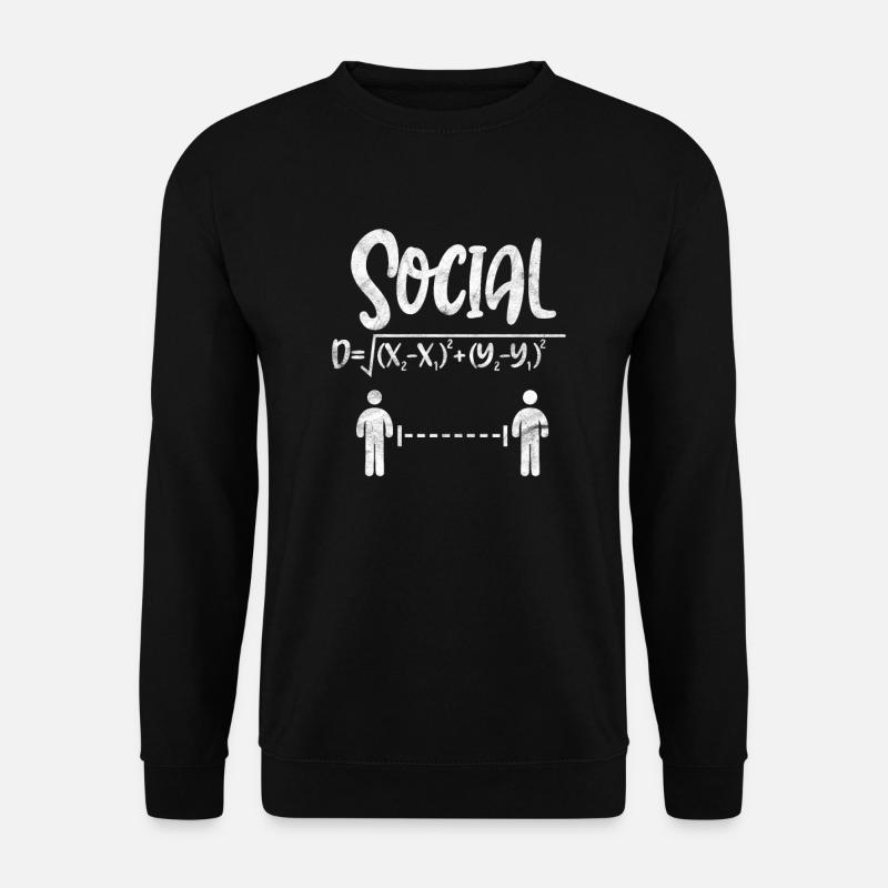 Mathematik - Unisex Pullover - Schwarz