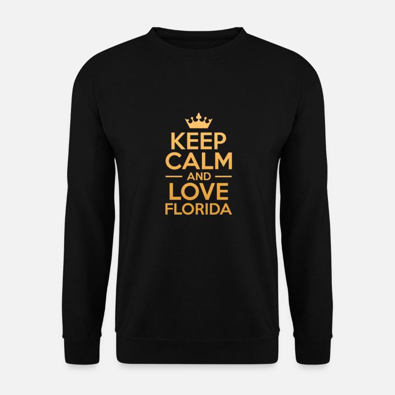 Florida - Unisex Pullover - Schwarz