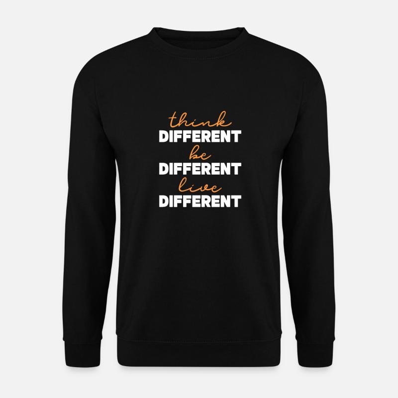 Motivation - Unisex Sweatshirt - black