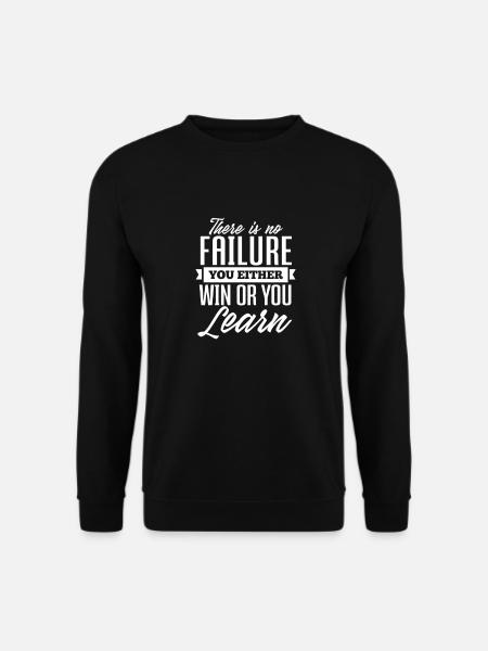 Motivation - Unisex Sweatshirt - black