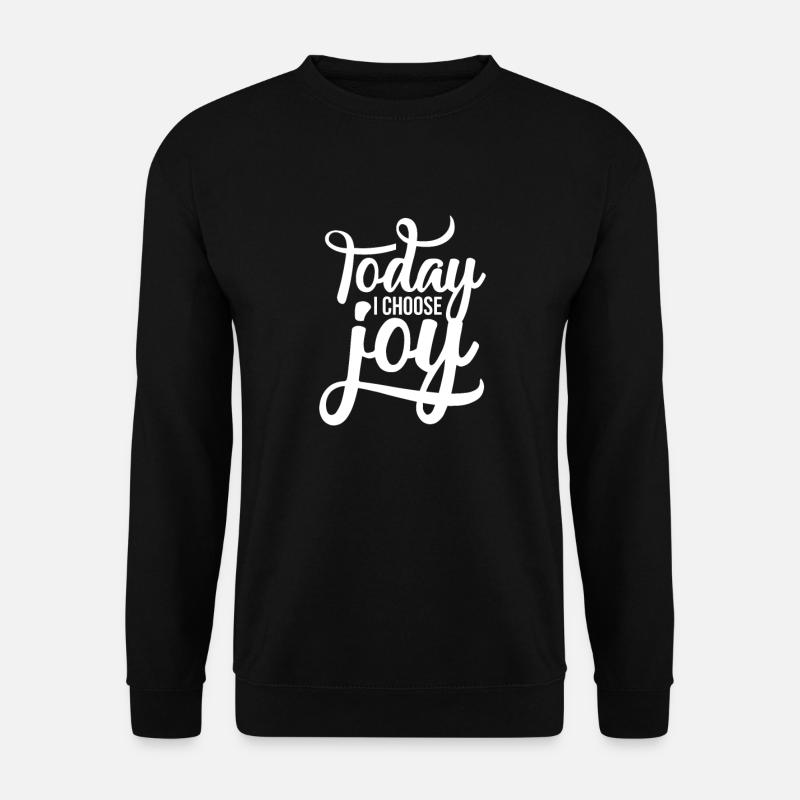 Motivation - Unisex Sweatshirt - black