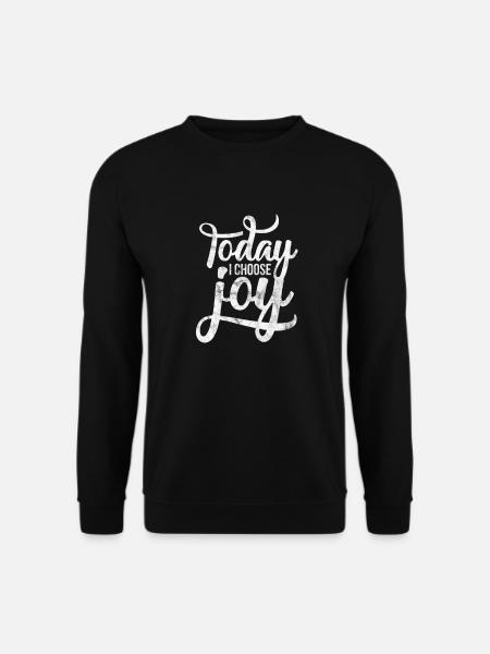 Motivation Motiver Carrière Dire Cadeau - Sweat-shirt Unisexe - noir