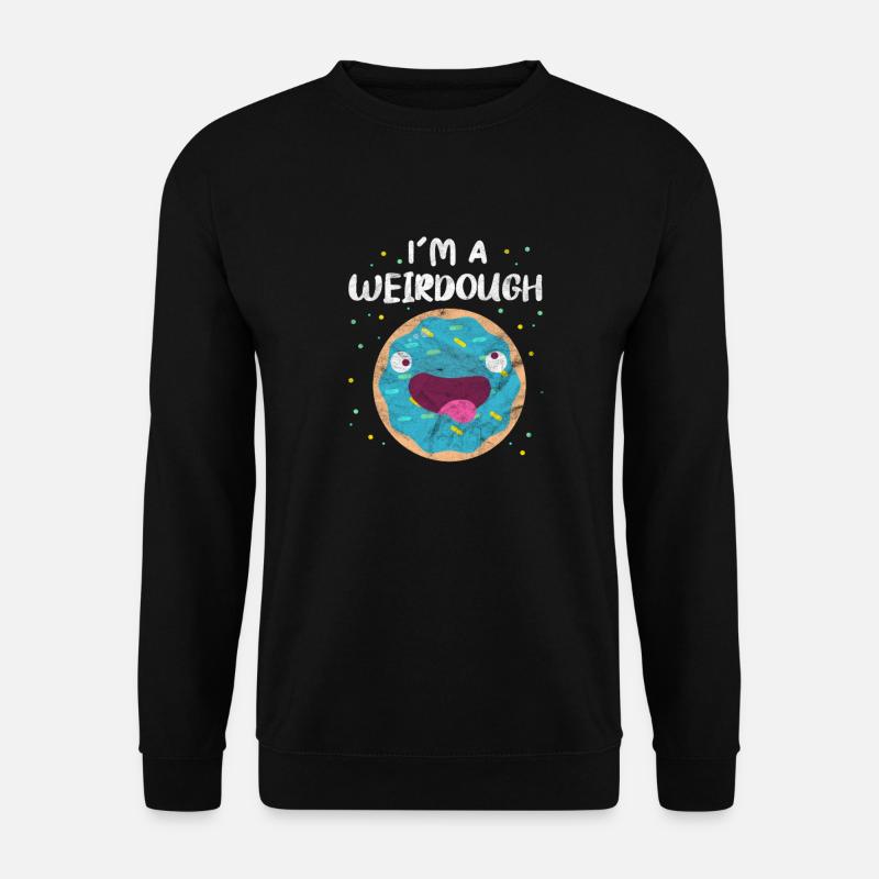 Donut - Unisex Pullover - Schwarz