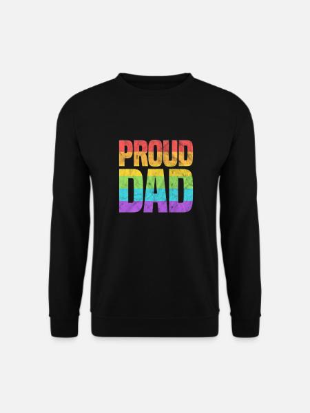 Père - Sweat-shirt Unisexe - noir
