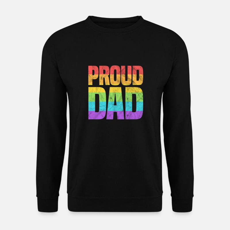 Father - Unisex Sweatshirt - black
