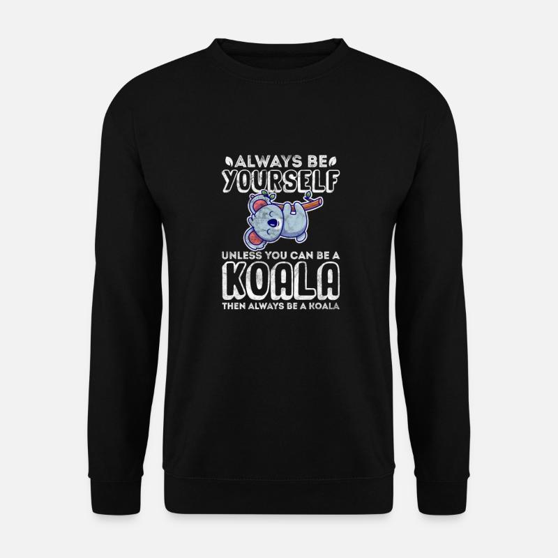 Koala bear - Unisex Sweatshirt - black