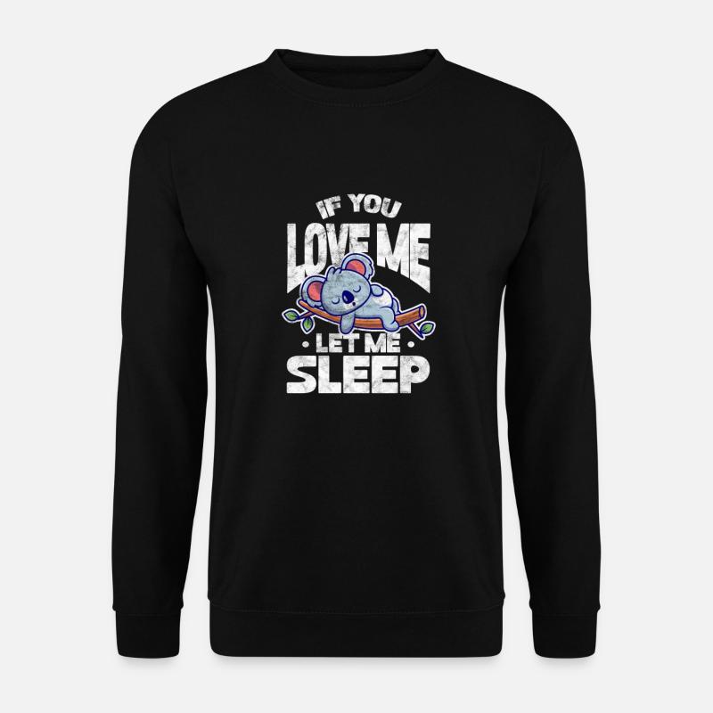 Koala - Sweat-shirt Unisexe - noir
