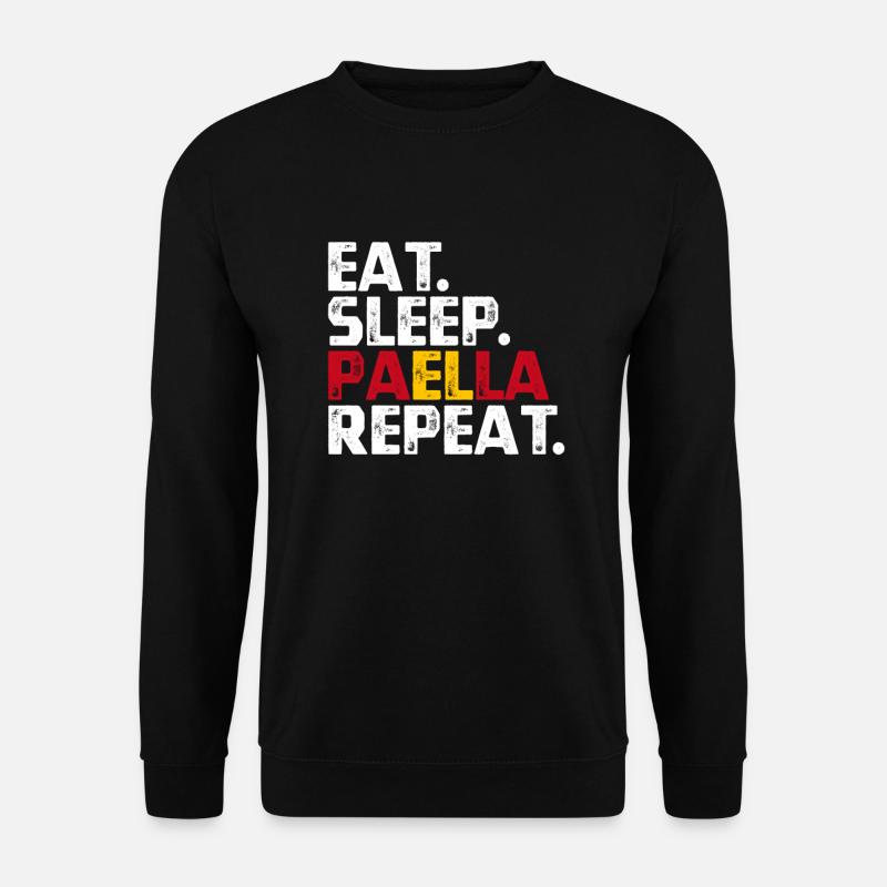 Spain - Unisex Sweatshirt - black