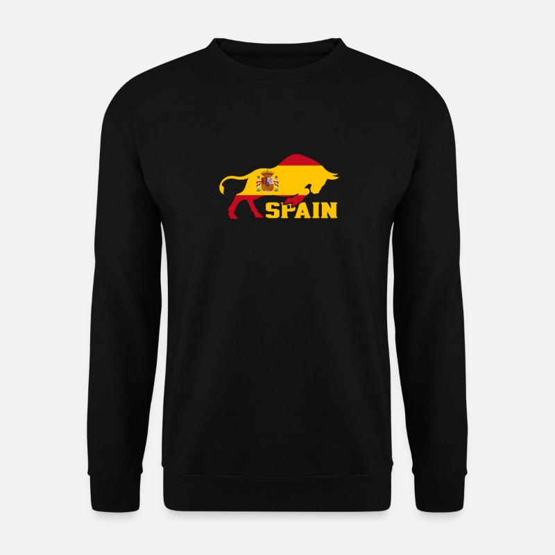 Spanien - Unisex Pullover - Schwarz