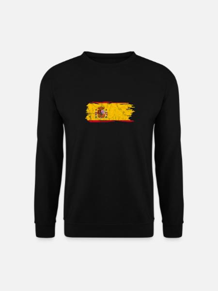 Spain Spanish Barcelona Spanish Holiday Gift - Unisex Sweatshirt - black
