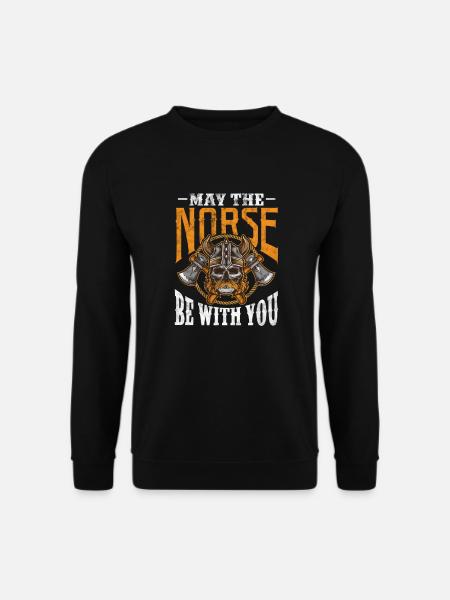 Viking - Unisex Sweatshirt - black