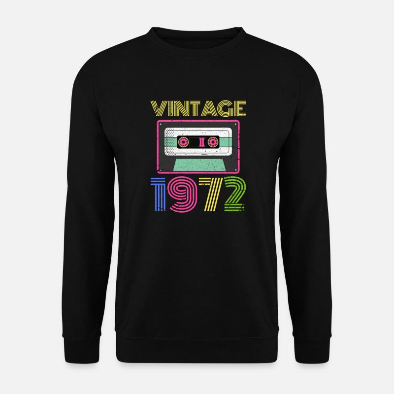 1972 - Unisex Sweatshirt - black