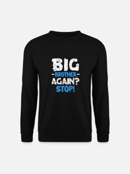 Older brother - Unisex Sweatshirt - black
