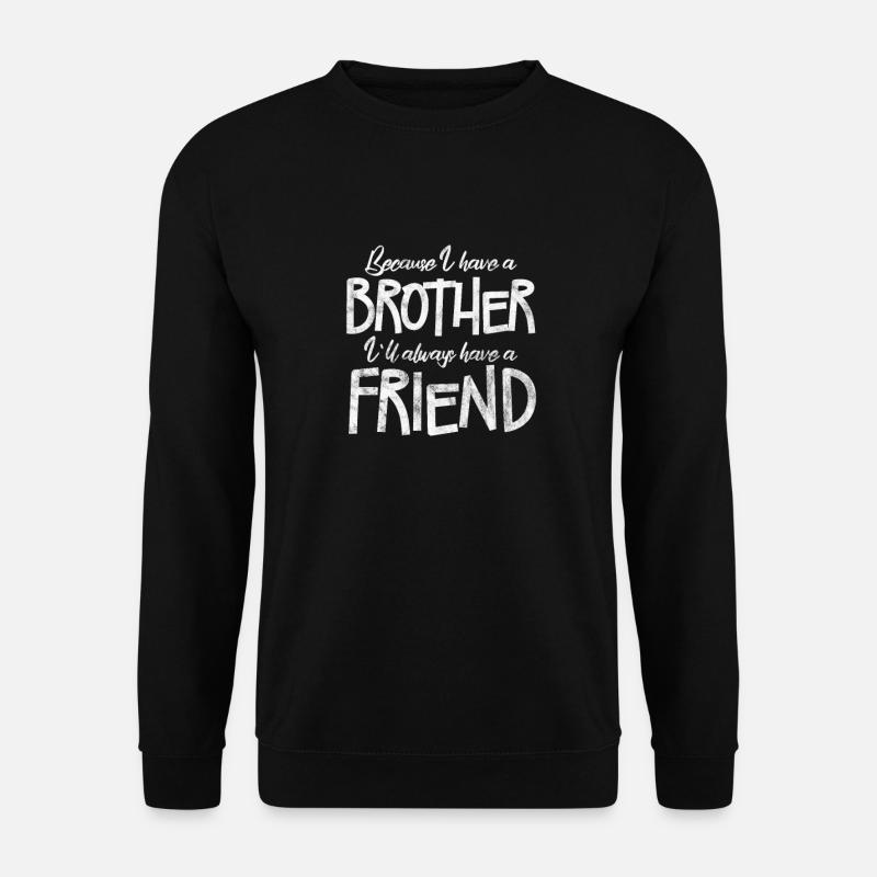 Bruder - Unisex Pullover - Schwarz
