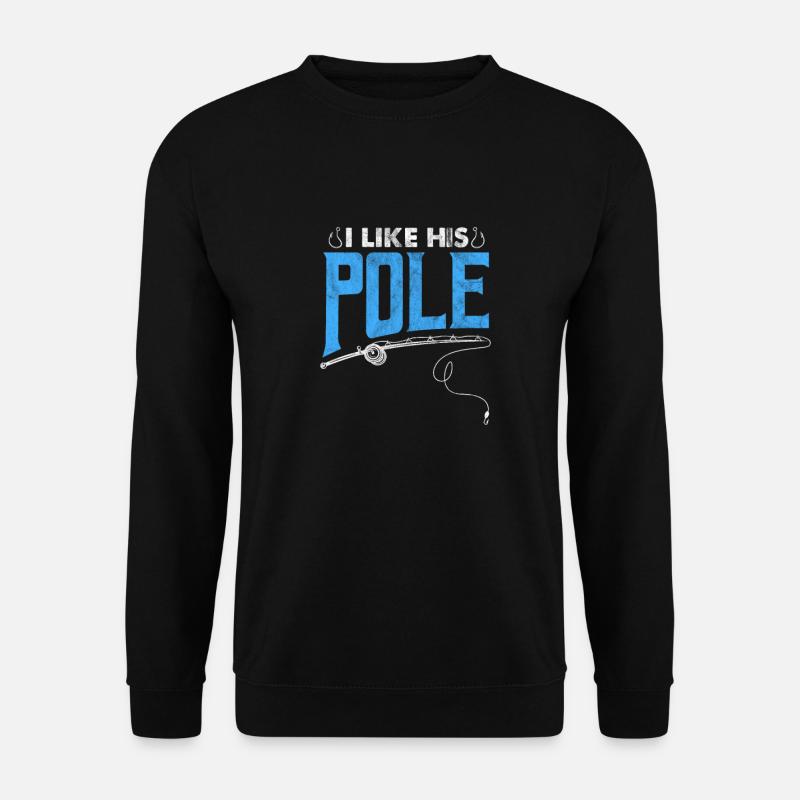 Angler - Unisex Pullover - Schwarz