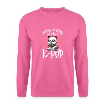 K-Pop - Unisex Pullover - Pink - Vorne