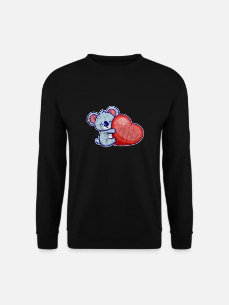 Koala - Sweat-shirt Unisexe - noir