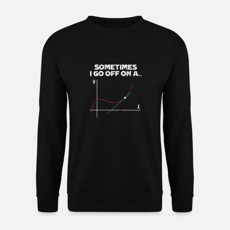 Mathematik - Unisex Pullover - Schwarz