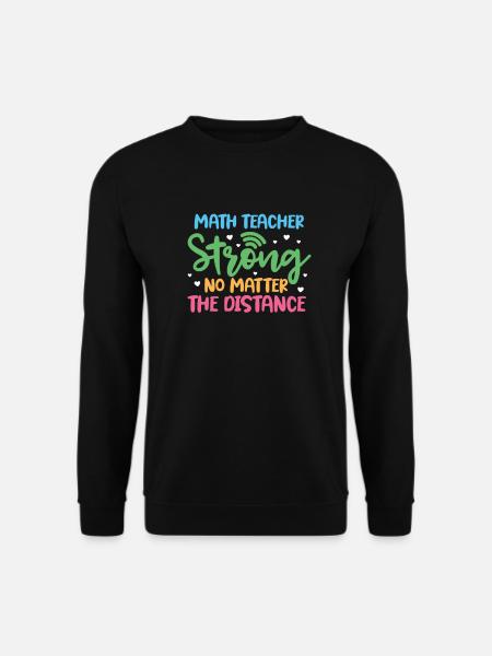 Mathématiques Math Mathématicien Math Professeur Cadeau - Sweat-shirt Unisexe - noir