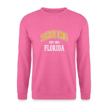 Floride - Sweat-shirt Unisexe - rose - Devant