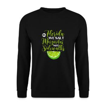 Floride Usa Miami America Cadeau de voyage de vacances - Sweat-shirt Unisexe - noir - Devant - Alina (178cm) & Michal (187cm)