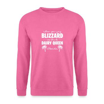 Florida - Unisex Sweatshirt - pink - Front