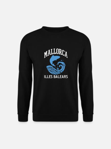 Majorca - Unisex Sweatshirt - black