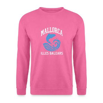Mallorca - Unisex Pullover - Pink - Vorne