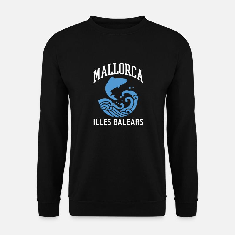 Majorca - Unisex Sweatshirt - black
