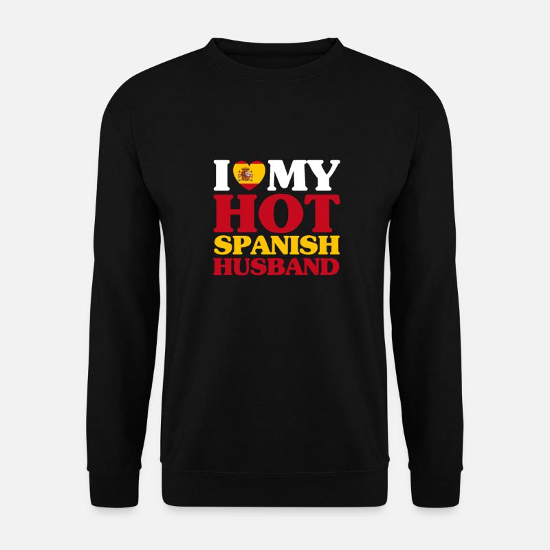 Spanien Ehemann - Unisex Pullover - Schwarz