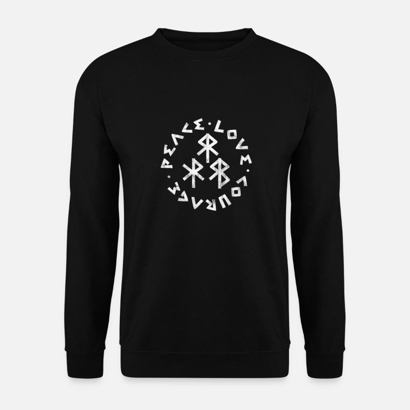 Viking - Unisex Sweatshirt - black