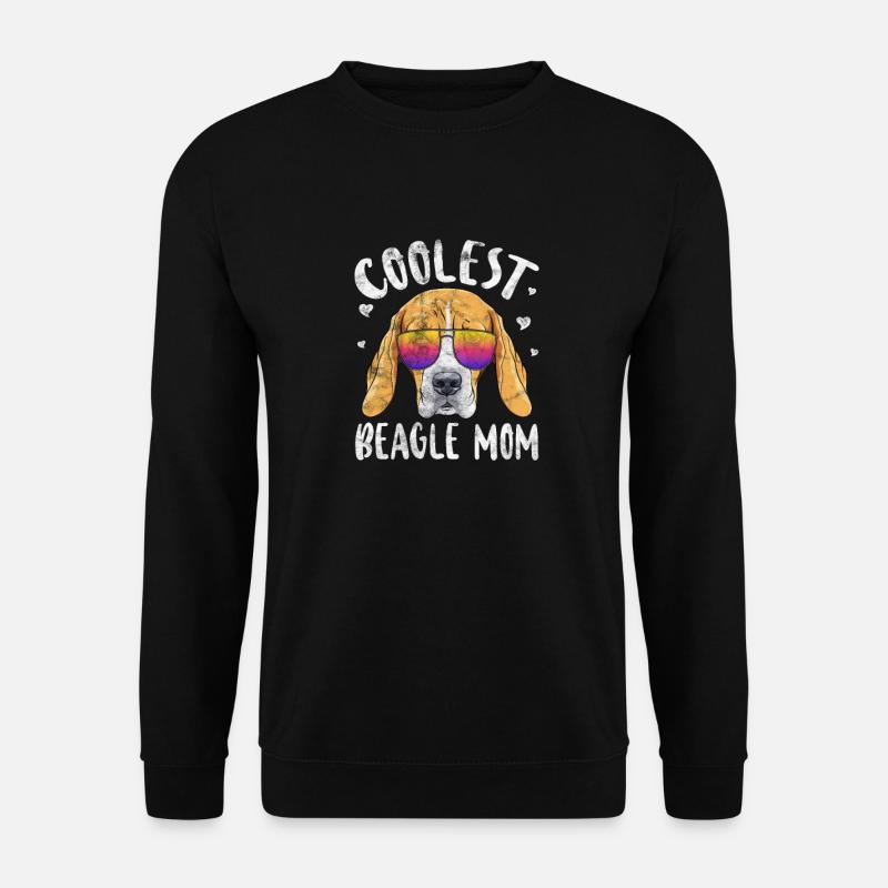 Beagle Mom - Unisex Sweatshirt - black