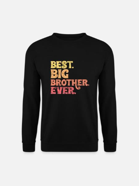 Big Brother - Unisex Sweatshirt - black