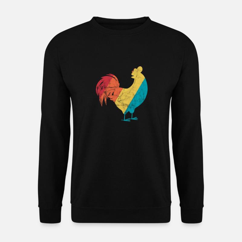 Chicken - Unisex Sweatshirt - black