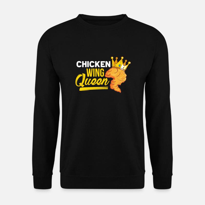 Chicken Farm Poultry Rooster Chickens Gift - Unisex Sweatshirt - black