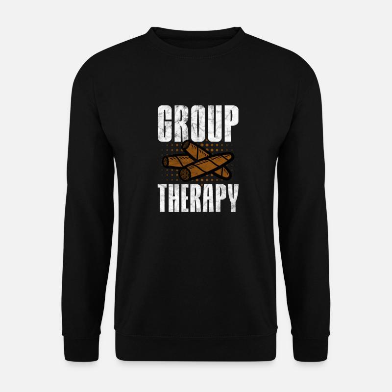 Zigarre - Unisex Pullover - Schwarz