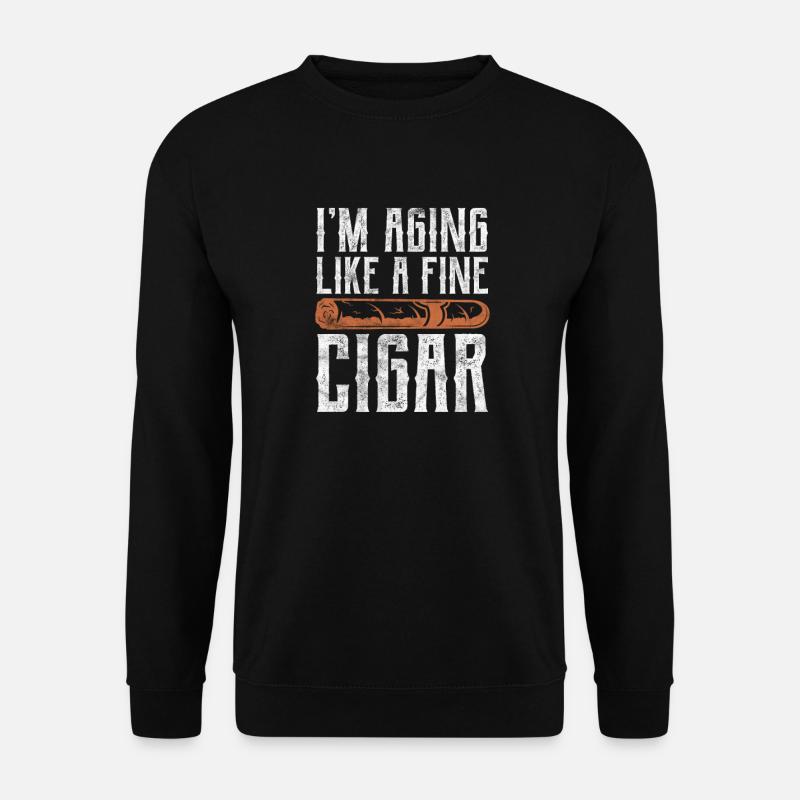 Cigar - Unisex Sweatshirt - black