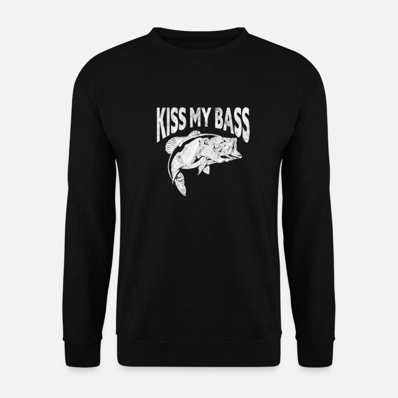Angler - Unisex Sweatshirt - black