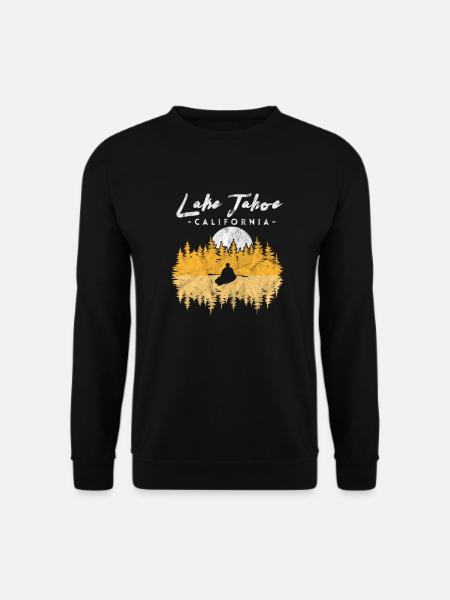Angler - Unisex Sweatshirt - black