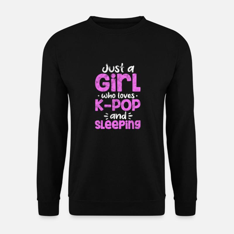 K-Pop Musique Coréenne Pop Corée Kpop Cadeau - Sweat-shirt Unisexe - noir