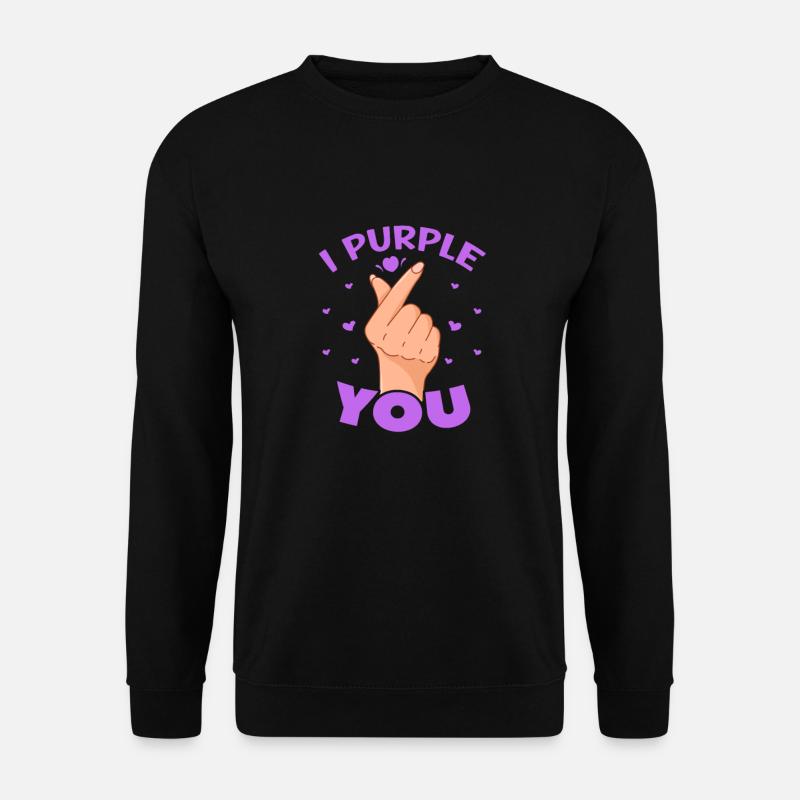K-Pop - Unisex Pullover - Schwarz