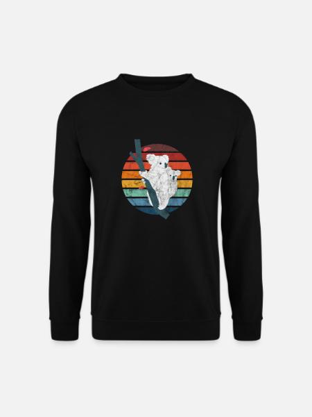Koala - Unisex Pullover - Schwarz