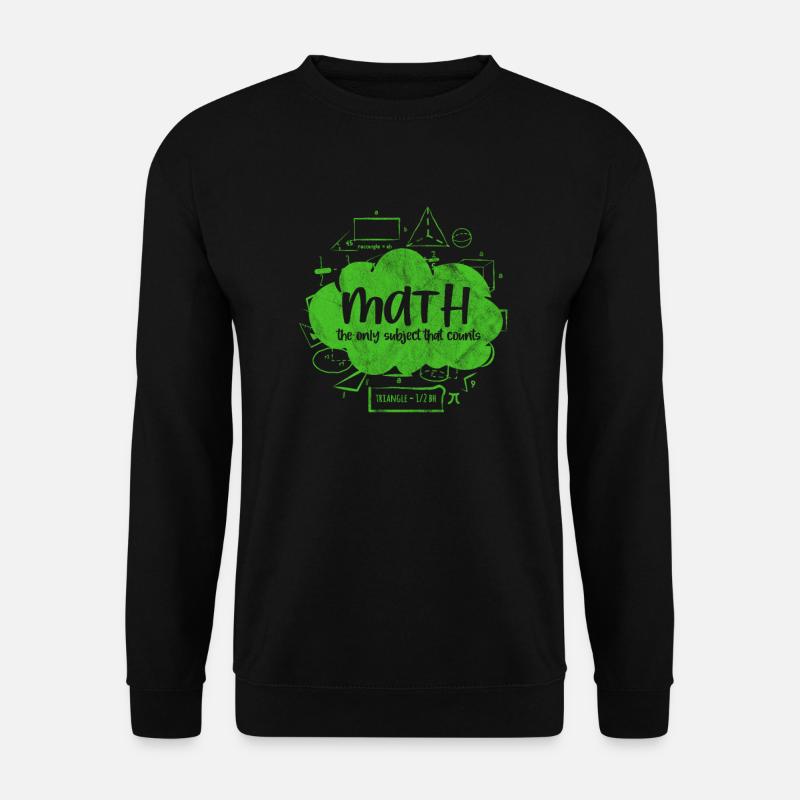 Mathematik - Unisex Pullover - Schwarz