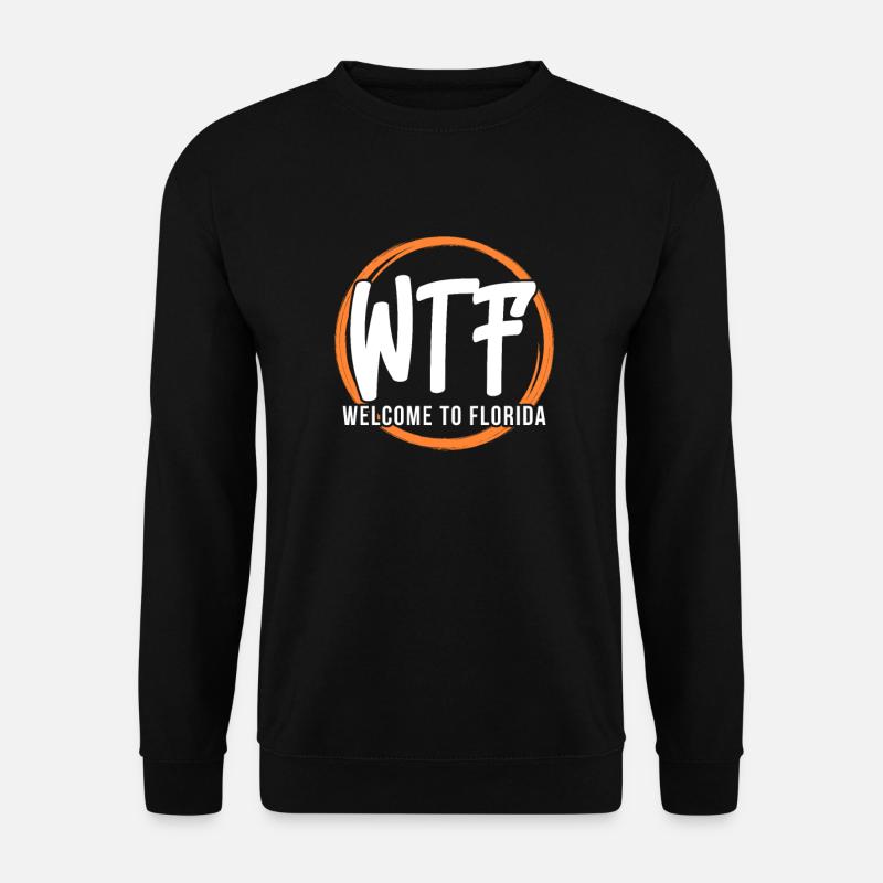 Florida - Unisex Pullover - Schwarz