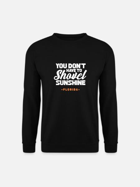 Florida - Unisex Sweatshirt - black
