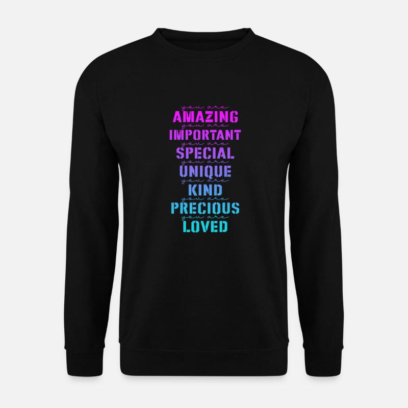 Motivation - Unisex sweater - sort