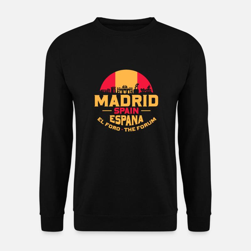Madrid - Unisex Sweatshirt - black