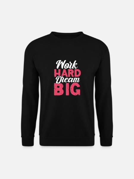 Motivation - Unisex Sweatshirt - black